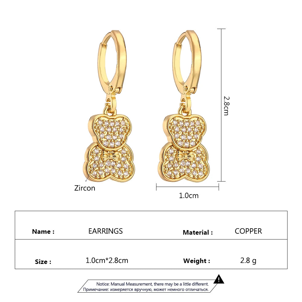Teddy Bear Charm