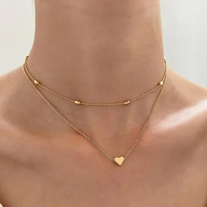Multilayer Pendant Necklace