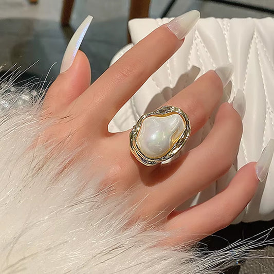 Fashion Woman Rings Acetate Plate the Adjustable Ring Oval Acrylic Resin Geometry Rings Trendy Geometric Wedding Bands Rings