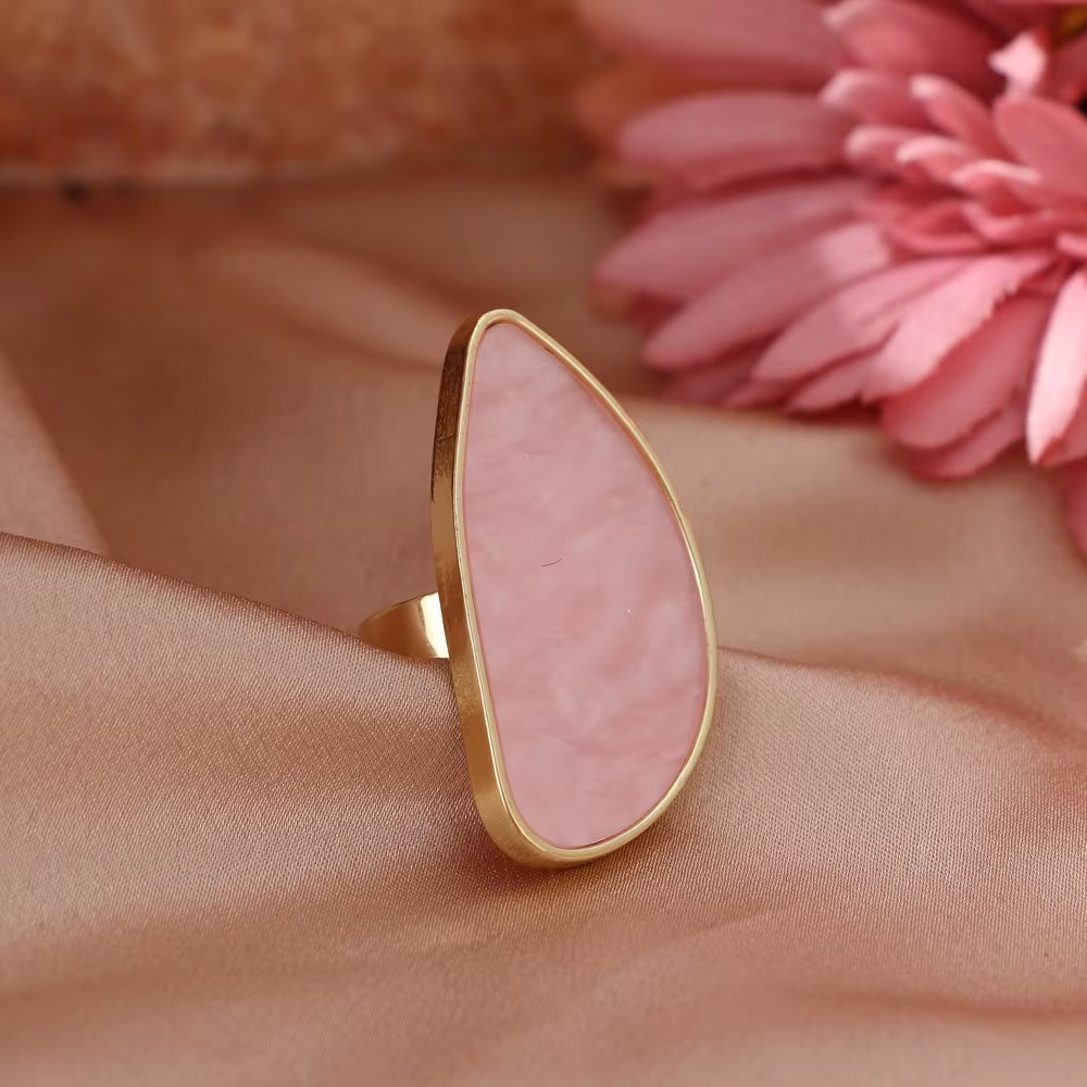 Fashion Woman Rings Acetate Plate the Adjustable Ring Oval Acrylic Resin Geometry Rings Trendy Geometric Wedding Bands Rings